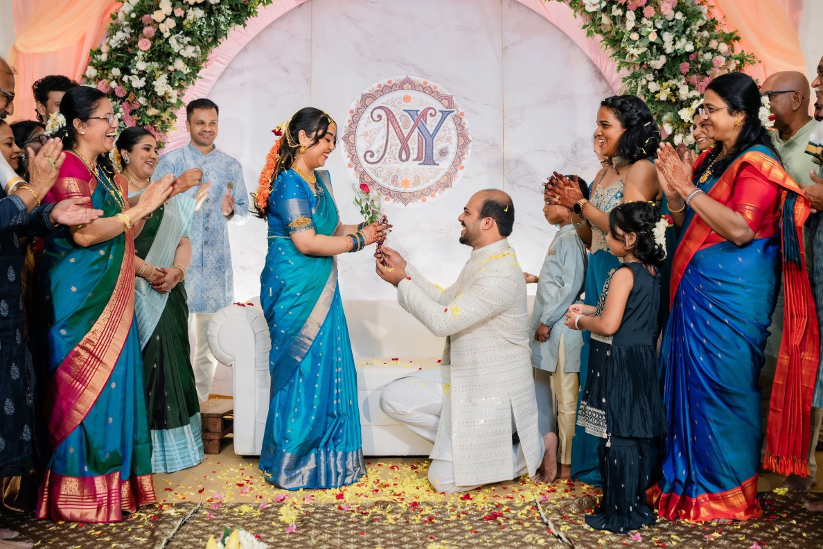 Mehaa and Yashwant Right